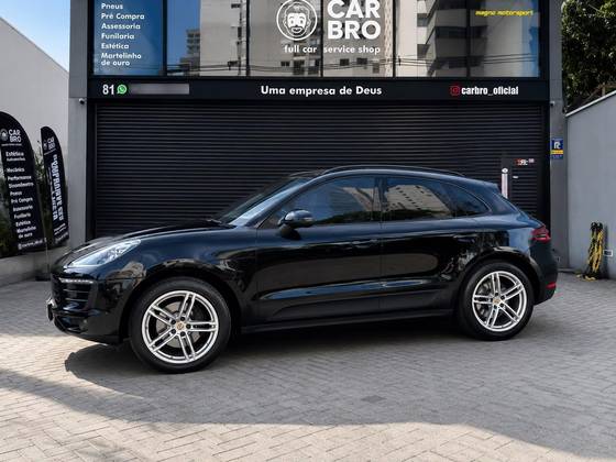 PORSCHE MACAN 2.0 16V GASOLINA 4P AUTOMÁTICO PORSCHE MACAN 2.0 16V GASOLINA 4P AUTOMÁTICO